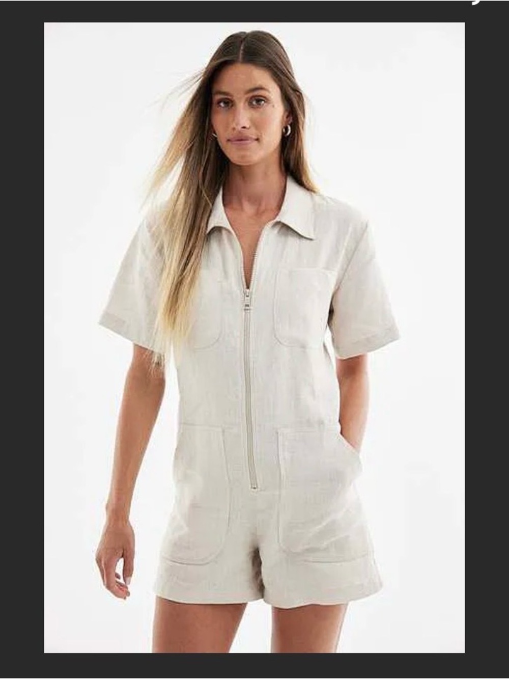 Rivet Utility- Runaround romper